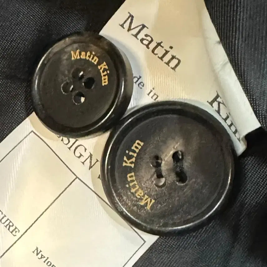 [BUNJANG] Matinkim Nylon Coat Jacket / 마뗑킴 나일론 코트 자켓