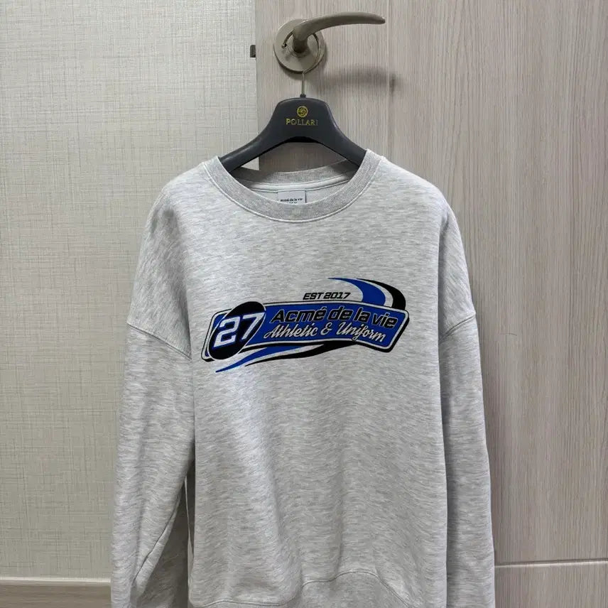 [BUNJANG] ACMEDRABI Racing Logo Sweatshirt T-Shirt Size 2 / 아크메드라비 레이싱 로고 맨투맨 티셔츠 2사이즈