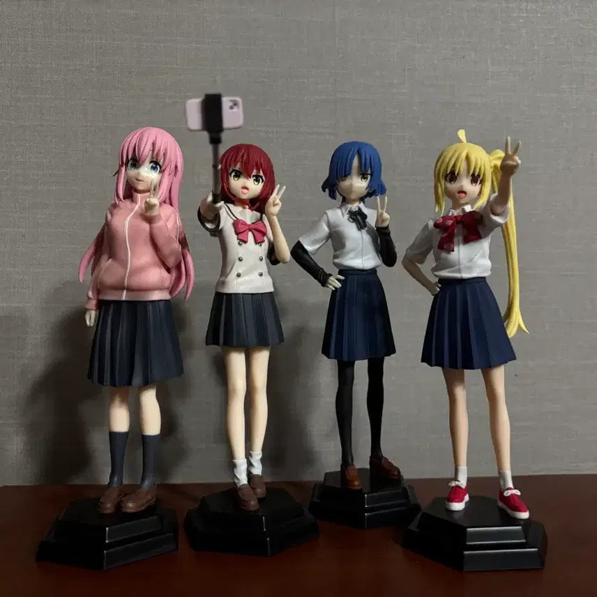[BUNJANG] Bocchi the Rock Sega Desktop Figure Set / 봇치더록 세가 데스크탑 피규어 세트