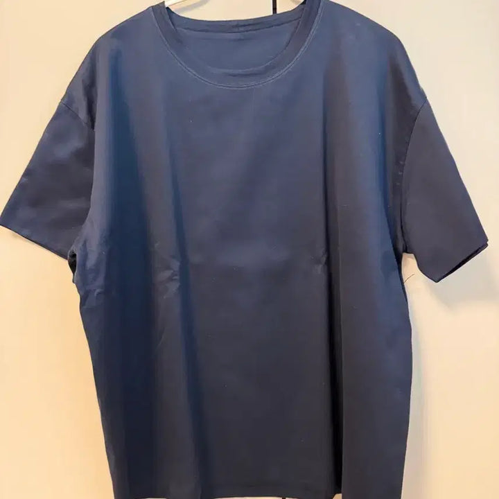 [BUNJANG] Valentino Solid Blue T-Shirt (M) / Valentino 발렌티노 솔리드 블루 티셔츠 M사이즈