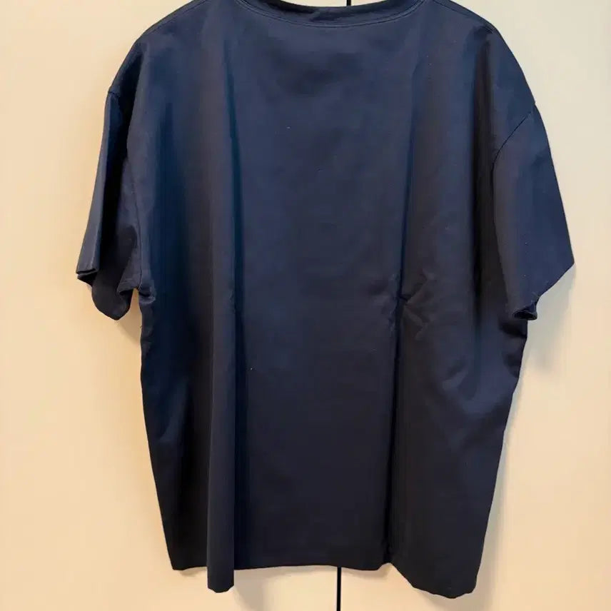[BUNJANG] Valentino Solid Blue T-Shirt (M) / Valentino 발렌티노 솔리드 블루 티셔츠 M사이즈