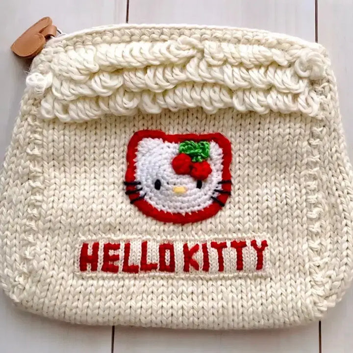 [BUNJANG] Kao Hana Kitty Pouch, Cherry Kitty Pouch, Kitty Wallet / 카오하나 키티 파우치, 체리 키티 파우치, 키티 지갑