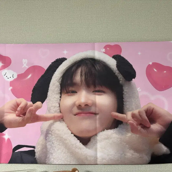 [SOLD OUT] 보넥도 보이넥스트도어 운학 슬로건