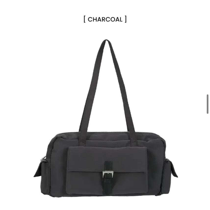 [BUNJANG] Ordinary Holiday Belt Pocket Boston Bag Tote Bag / 오디너리 홀리데이 벨트 포켓 보스턴백 토트백
