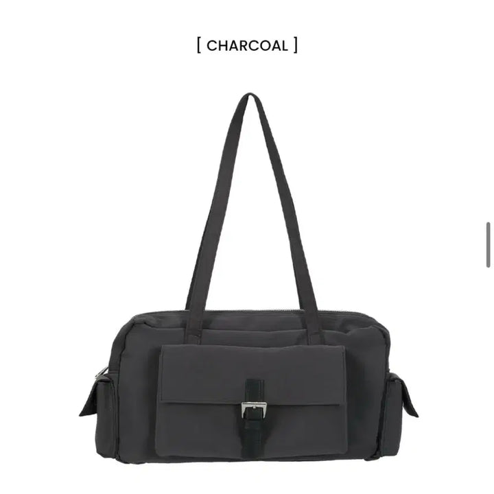 [BUNJANG] Ordinary Holiday Belt Pocket Boston Bag Tote Bag / 오디너리 홀리데이 벨트 포켓 보스턴백 토트백
