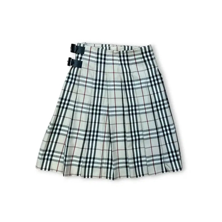 [BUNJANG] Burberry Nova Check Wrap Skirt / 버버리 노바체크 랩 스커트