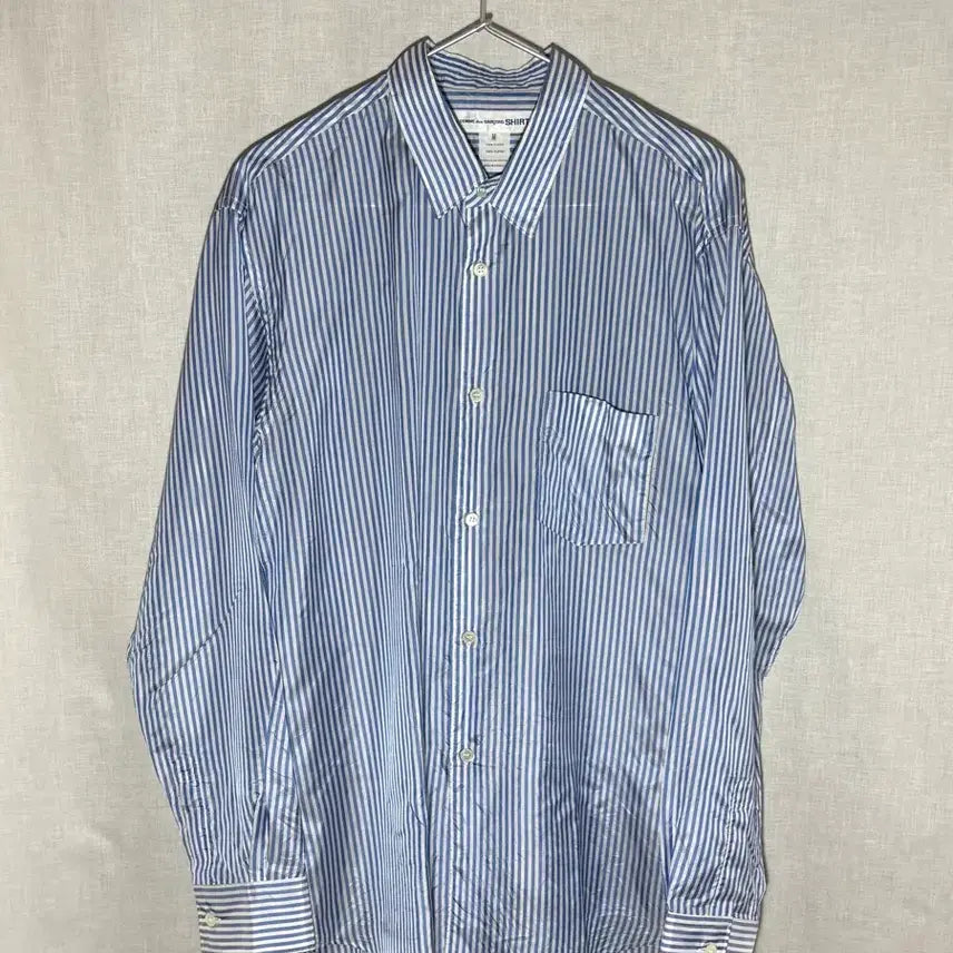[BUNJANG] Comme des Garcons Cupro Shirt / [M] 꼼데가르송 셔츠 큐프라 셔츠