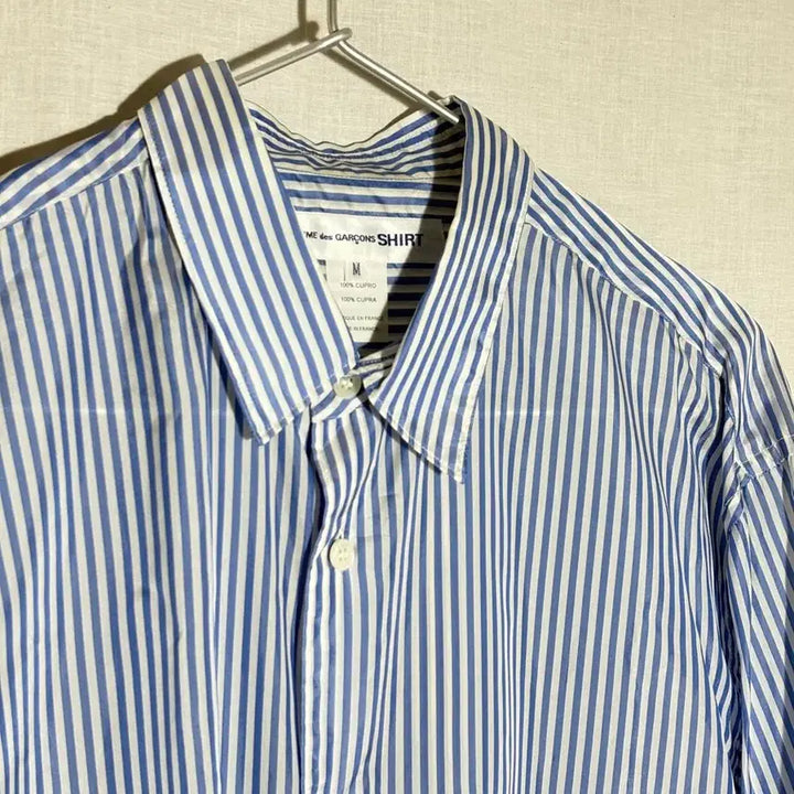[BUNJANG] Comme des Garcons Cupro Shirt / [M] 꼼데가르송 셔츠 큐프라 셔츠