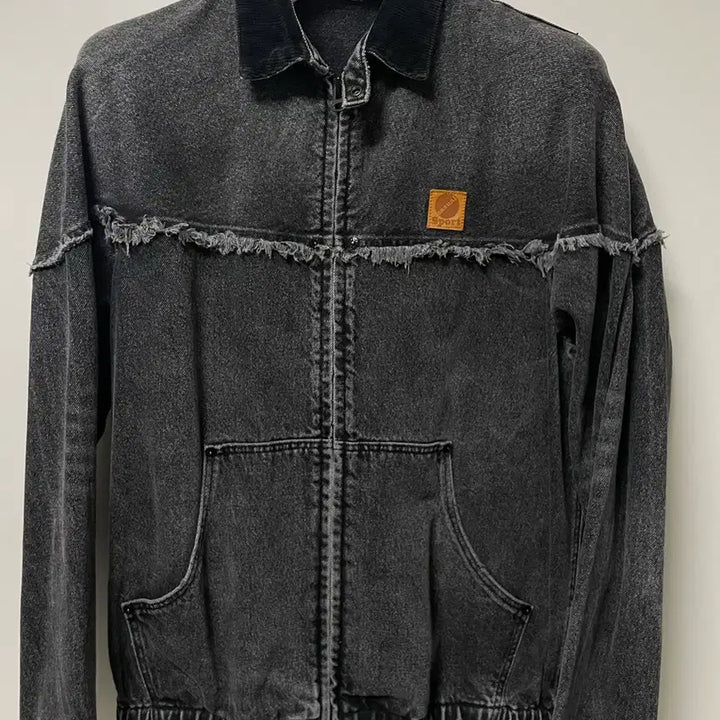 [BUNJANG] Heritagefloss Stone Washed Denim Jacket / [헤리티지플로스 스톤워시드 데님 자켓]
