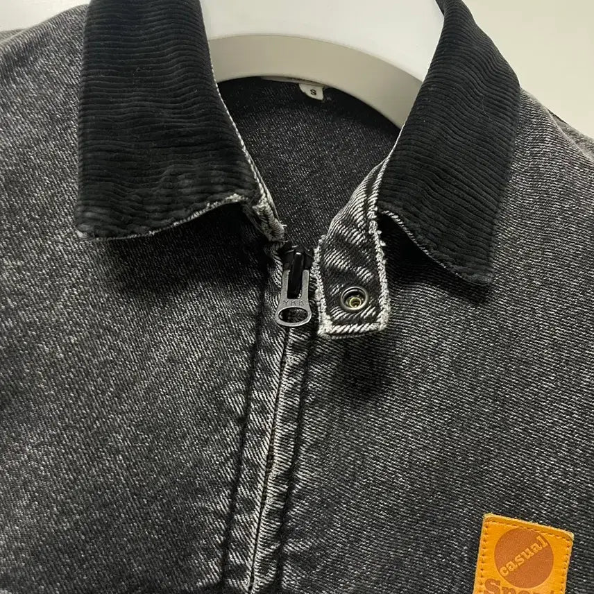 [BUNJANG] Heritagefloss Stone Washed Denim Jacket / [헤리티지플로스 스톤워시드 데님 자켓]