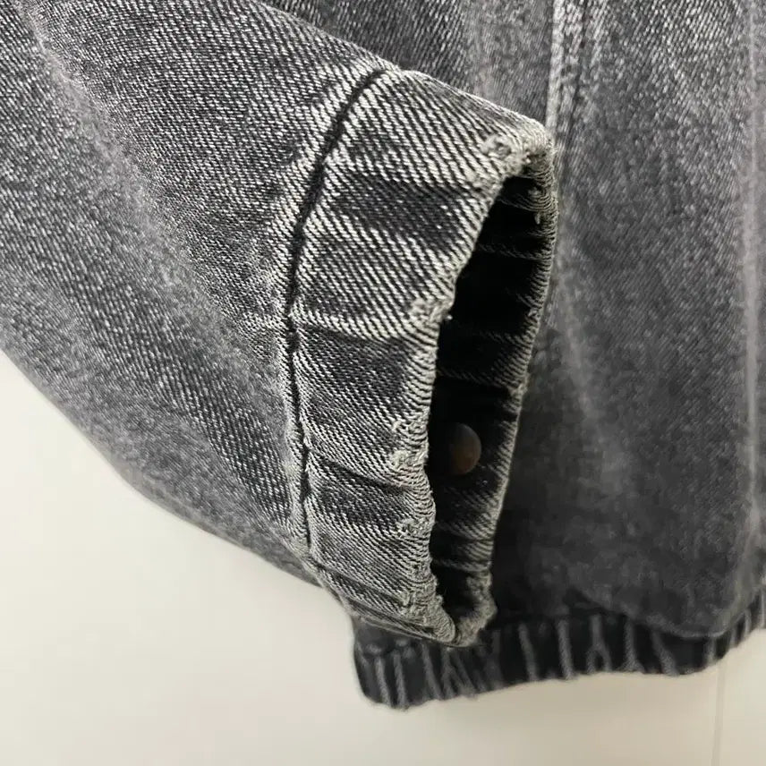 [BUNJANG] Heritagefloss Stone Washed Denim Jacket / [헤리티지플로스 스톤워시드 데님 자켓]