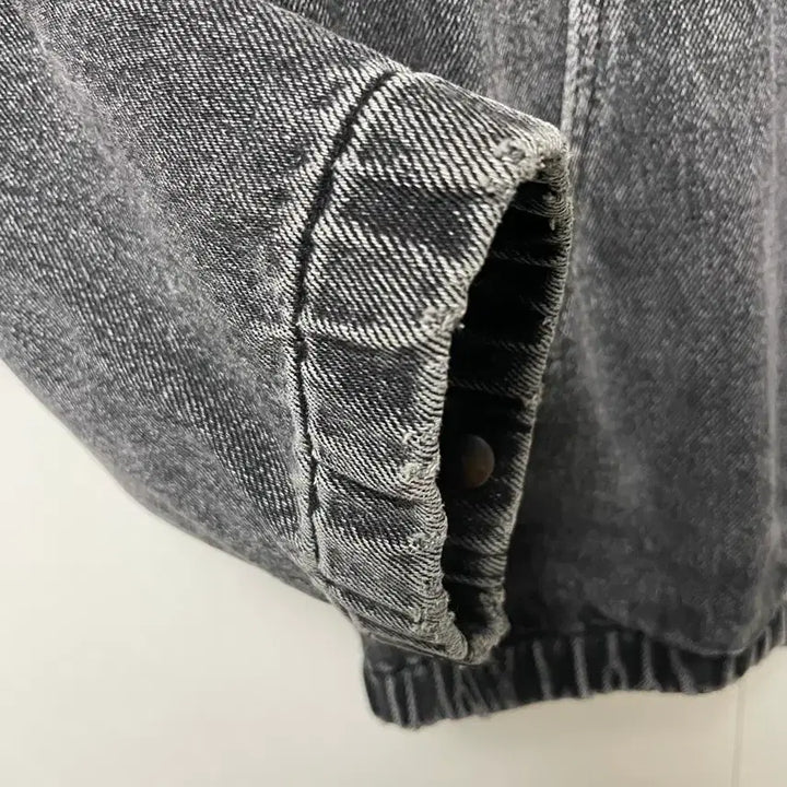 [BUNJANG] Heritagefloss Stone Washed Denim Jacket / [헤리티지플로스 스톤워시드 데님 자켓]