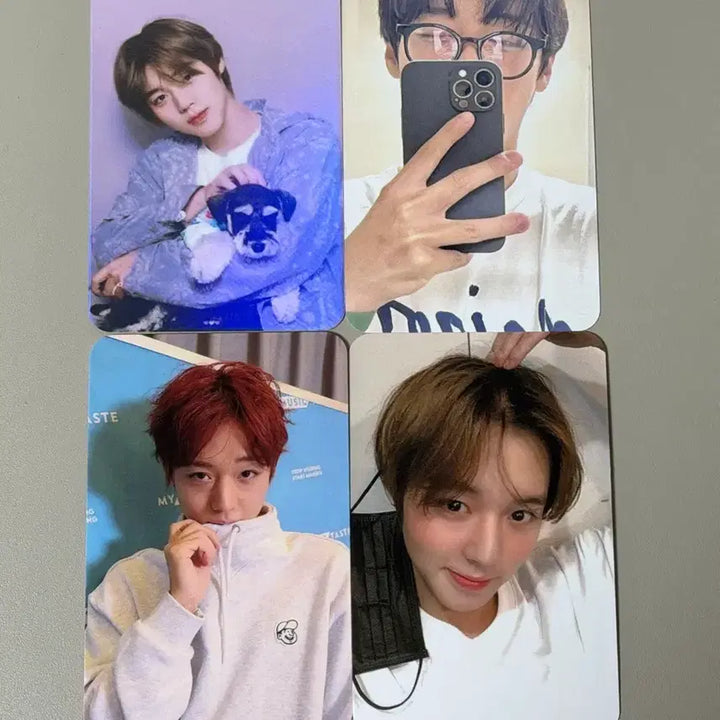 [SOLD OUT] 박지훈 포카 비공굿 일괄