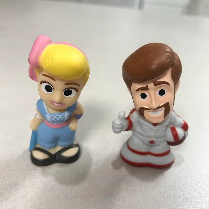 [BUNJANG] Toy Story 4 Bo Peep &amp; Duke Caboom Bundle Set / 토이스토리4 피규어(보핍&amp;듀크카붐) 일괄