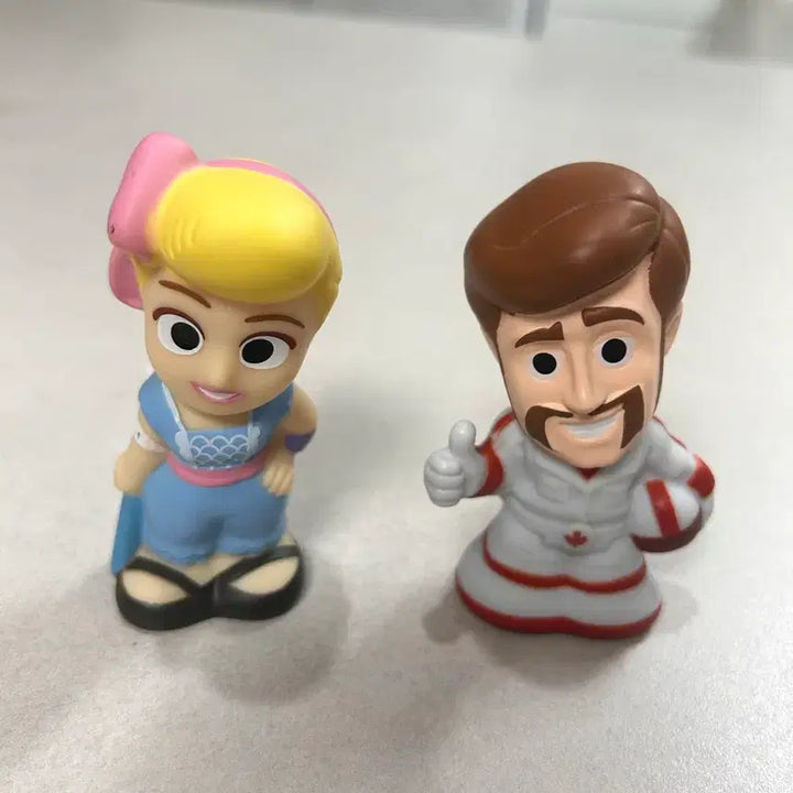 [BUNJANG] Toy Story 4 Bo Peep &amp; Duke Caboom Bundle Set / 토이스토리4 피규어(보핍&amp;듀크카붐) 일괄