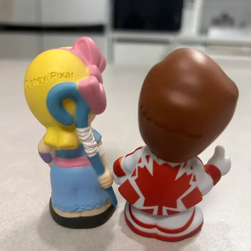 [BUNJANG] Toy Story 4 Bo Peep &amp; Duke Caboom Bundle Set / 토이스토리4 피규어(보핍&amp;듀크카붐) 일괄