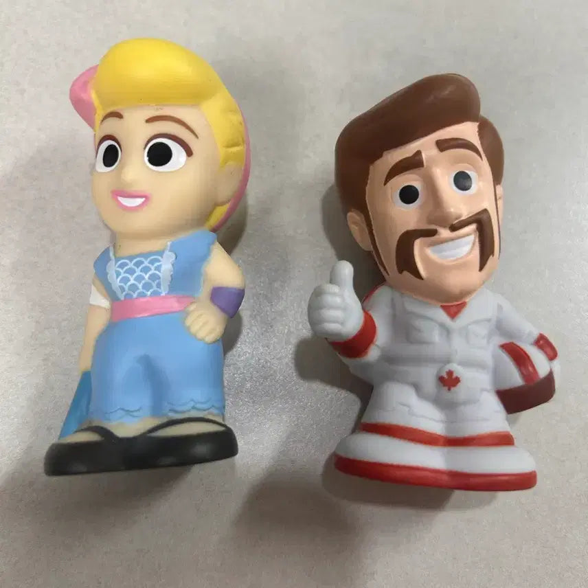 [BUNJANG] Toy Story 4 Bo Peep &amp; Duke Caboom Bundle Set / 토이스토리4 피규어(보핍&amp;듀크카붐) 일괄