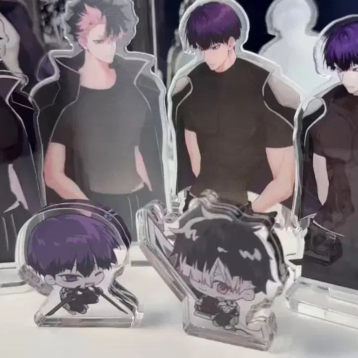 [BUNJANG] Kaiju No. 8 Acrylic Stand / 파격세일)괴수8호 아크릴스탠드