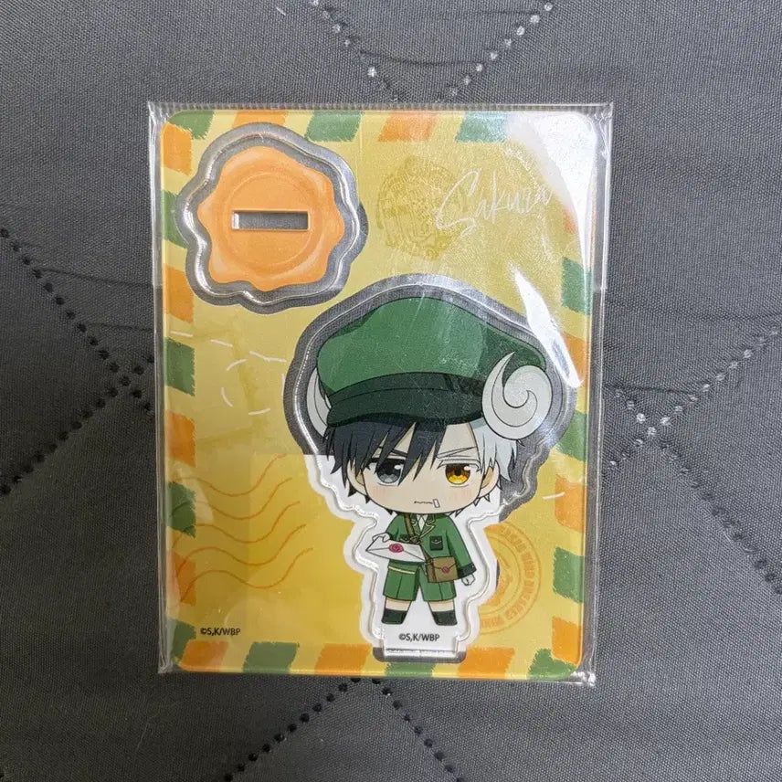 [BUNJANG] Winbre Sakura Stella Notes Acrylic Stand / 윈브레 사쿠라 스텔라 노츠 아크릴 스탠드