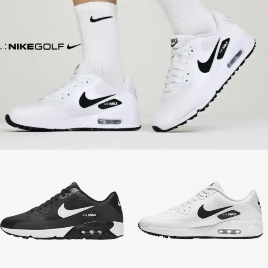 [BUNJANG] Nike Air Max 90G Golf Shoes (Size 270) / 나이키 골프화 에어맥스90g(270사이즈) 팔아요