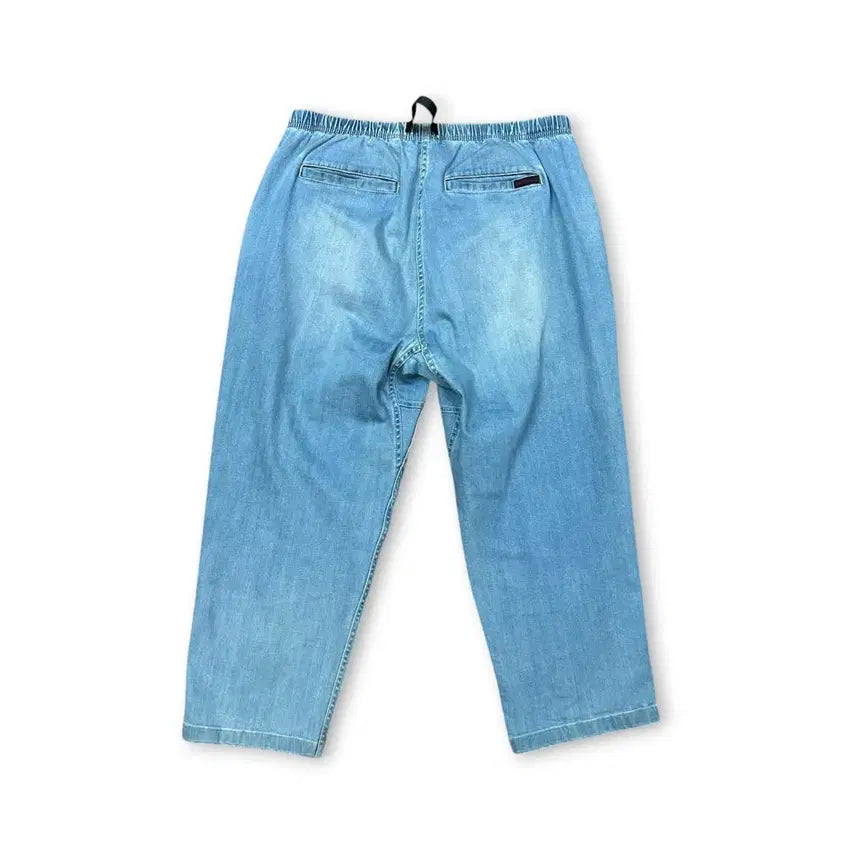 [SOLD OUT] 그라미치 루즈테이퍼드 퍼티그 데님 팬츠