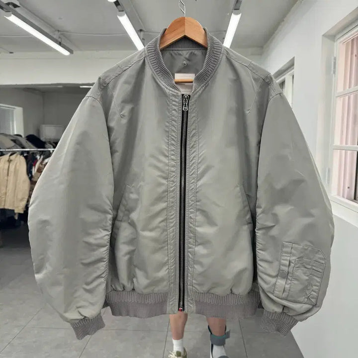 [BUNJANG] System Bomber Jacket / 시스템 봄버자켓