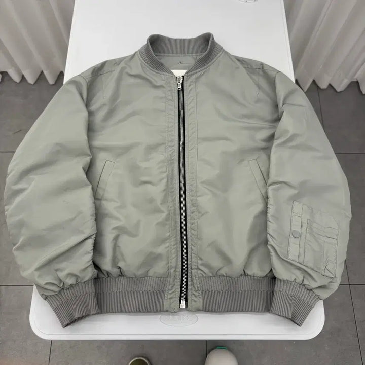 [BUNJANG] System Bomber Jacket / 시스템 봄버자켓