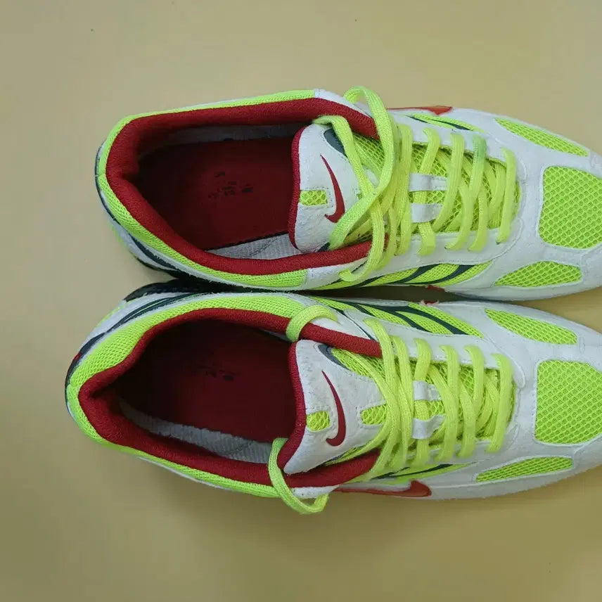 [BUNJANG] Nike Air Ghost Racer White Running Shoes / (285)나이키 에어 고스트 레이서 화이트 런닝화팝니다