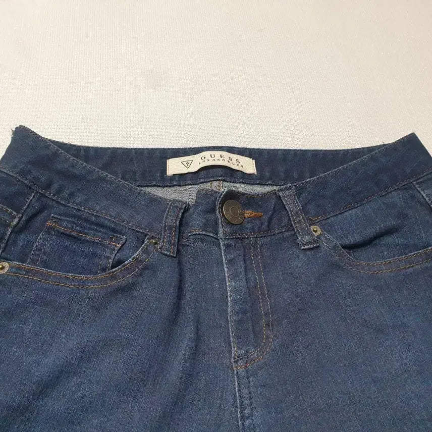 [SOLD OUT] GUESS  청바지 스키니진 허리27
