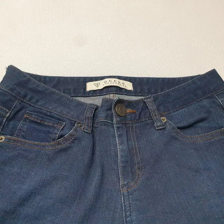 [SOLD OUT] GUESS  청바지 스키니진 허리27