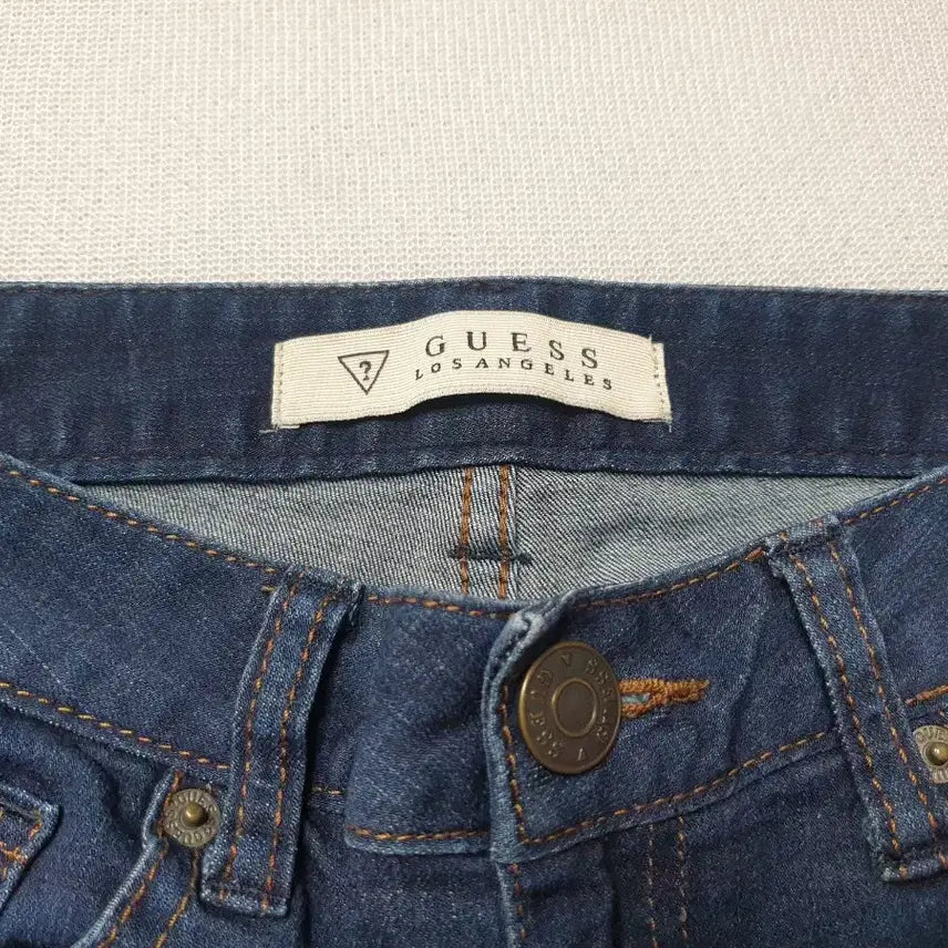 [SOLD OUT] GUESS  청바지 스키니진 허리27