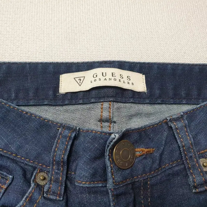 [SOLD OUT] GUESS  청바지 스키니진 허리27