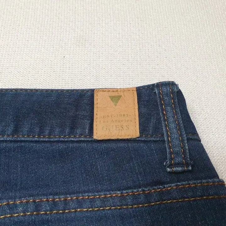 [SOLD OUT] GUESS  청바지 스키니진 허리27
