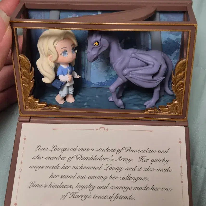 [BUNJANG] Popmart Luna Lovegood Figure / 팝마트 해리포터 루나 피규어