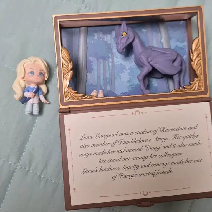 [BUNJANG] Popmart Luna Lovegood Figure / 팝마트 해리포터 루나 피규어