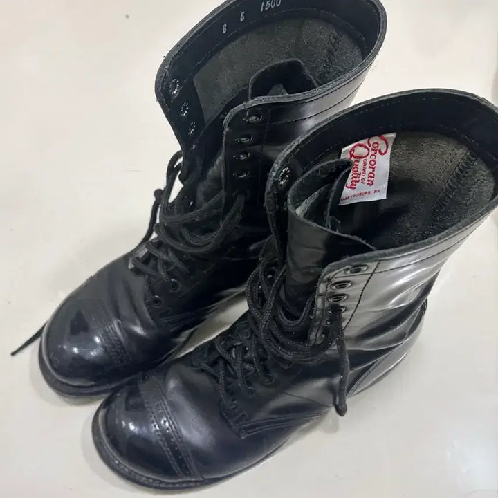 [BUNJANG] Corcoran 1500 Jump Boots Size 8E / Cocoran 1500 jump boots 260~ 265