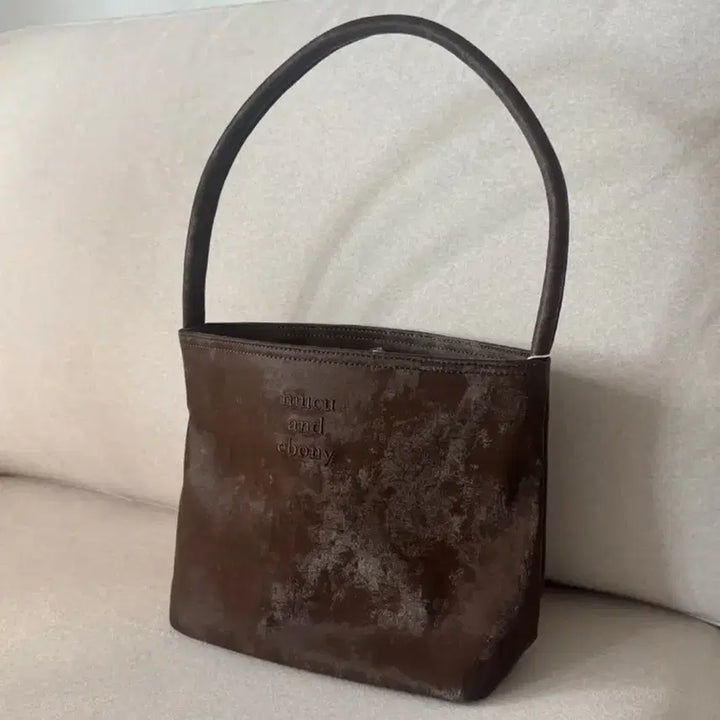 [BUNJANG] Muco &amp; Ebony Nearbreeze Avocado Handbag / 무쿠앤에보니 니어브리즈 nearbreeze - avocado