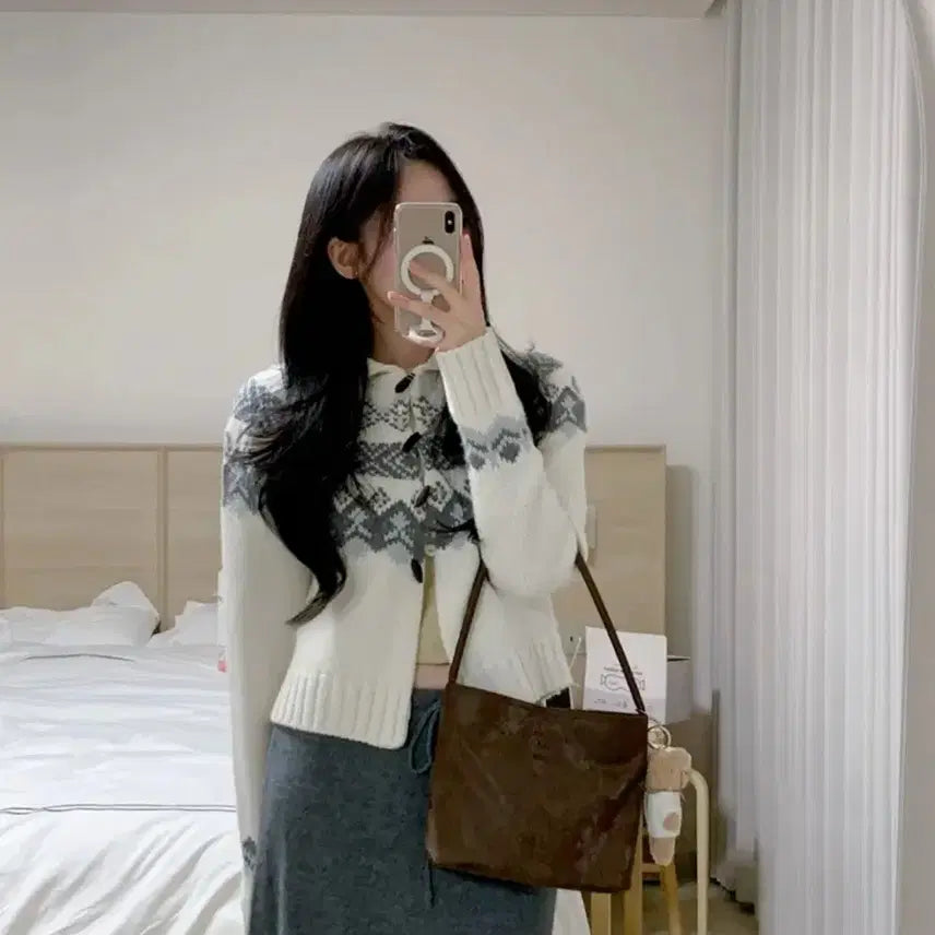 [BUNJANG] Muco &amp; Ebony Nearbreeze Avocado Handbag / 무쿠앤에보니 니어브리즈 nearbreeze - avocado