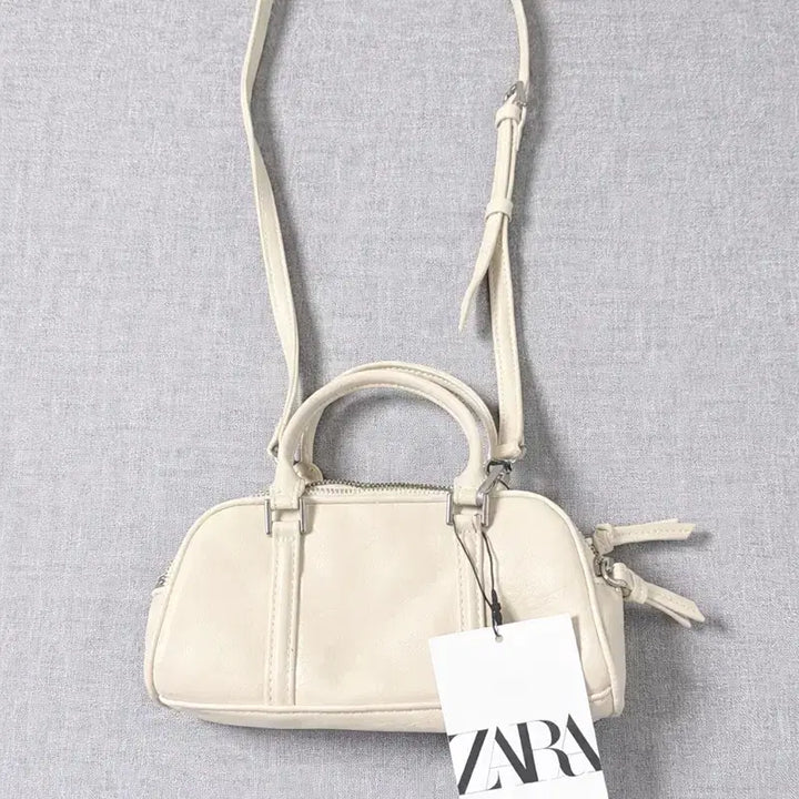 [BUNJANG] Zara Ivory Mini Shoulder Bag / 새상품) 자라 아이보리 미니 숄더백