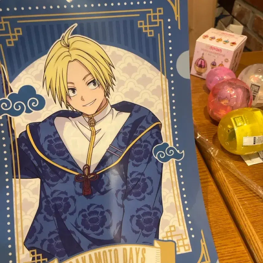 [BUNJANG] Sakamoto Days Character Clear File / 사카모토 데이즈 캐릭터 클리어파일
