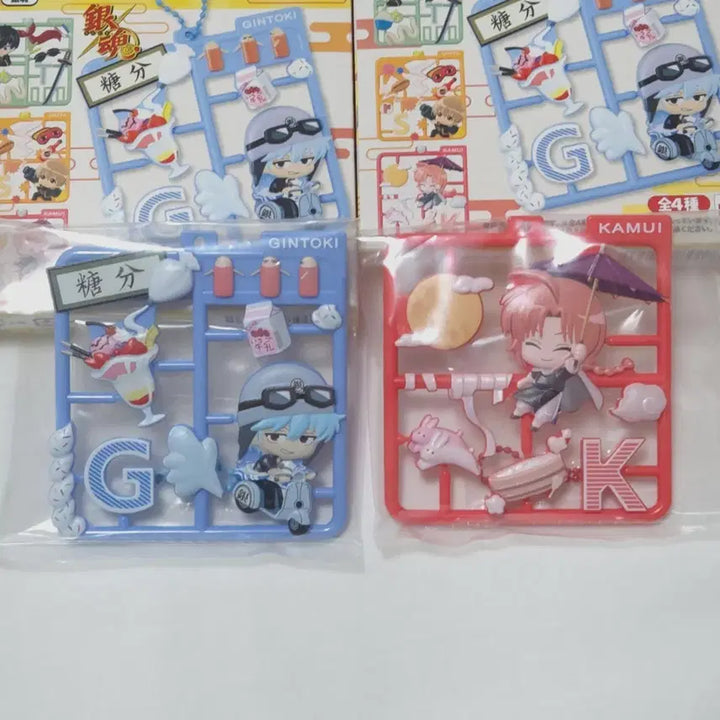 [BUNJANG] Gintama Gintoki and Kamui Flat Collection Bundle Set / 은혼 긴토키, 카무이 플랫컬렉션 일괄