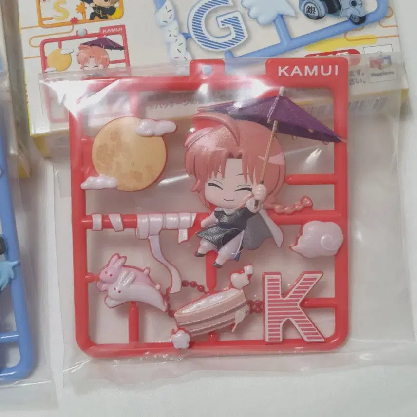 [BUNJANG] Gintama Gintoki and Kamui Flat Collection Bundle Set / 은혼 긴토키, 카무이 플랫컬렉션 일괄