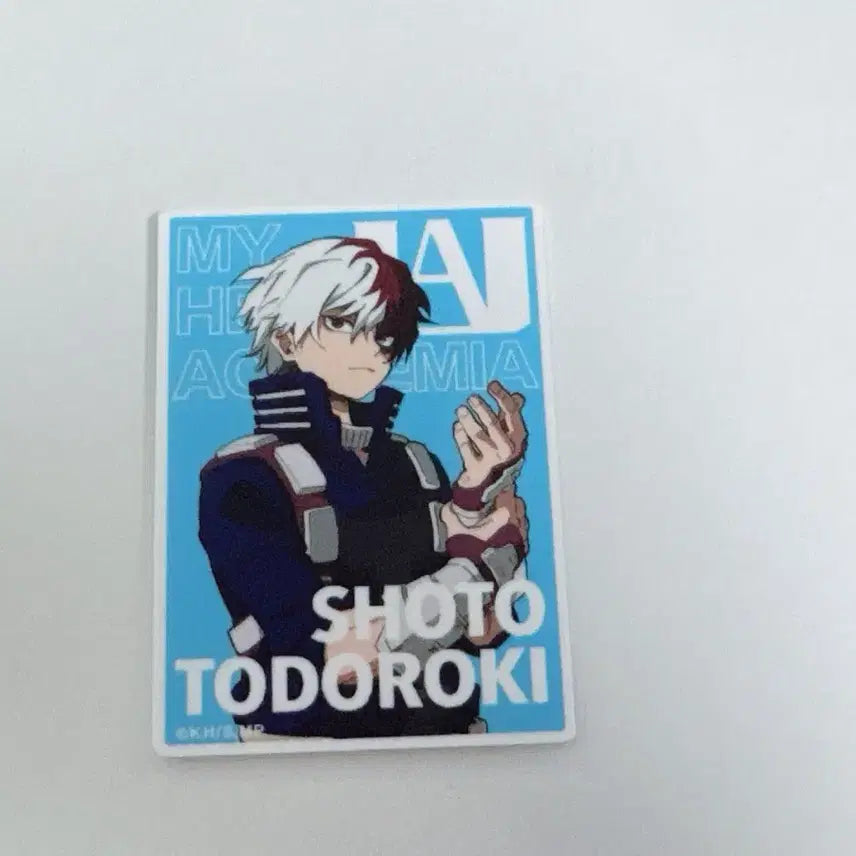 [BUNJANG] My Hero Academia Todoroki Shoto Magnet / 나의 히어로 아카데미아 토도로키 쇼토 마그넷
