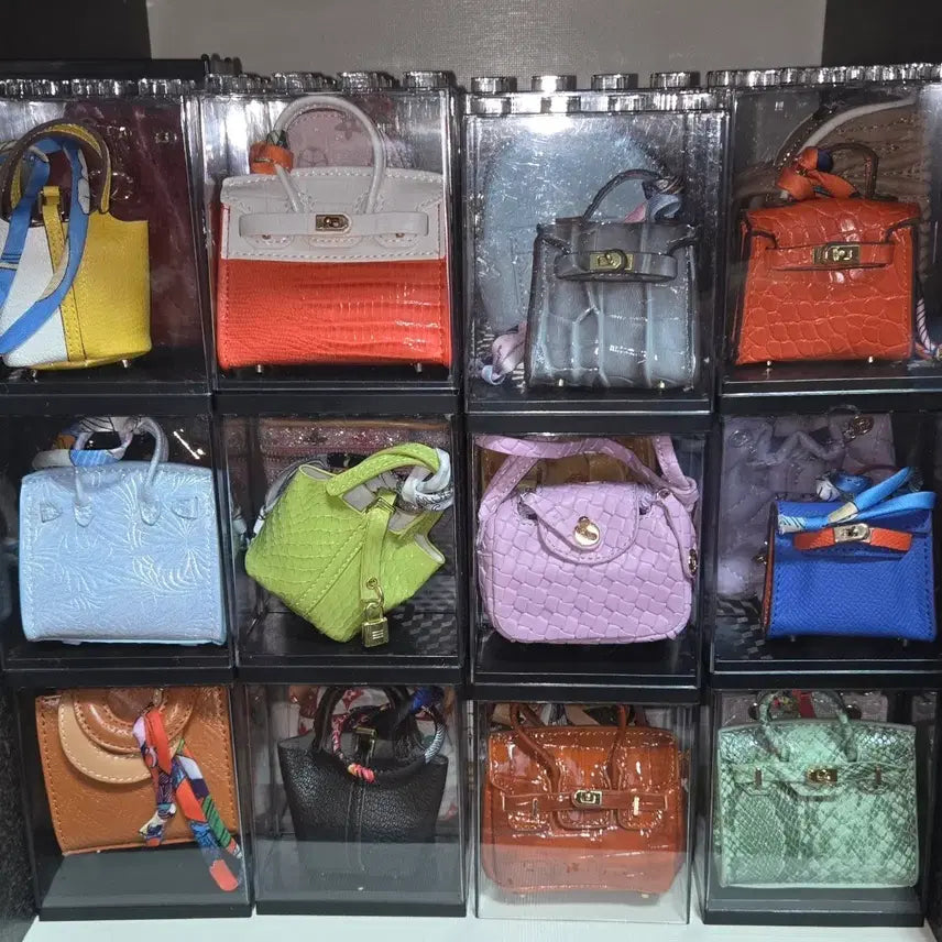 [BUNJANG] Miniature Bag Collection Charm / AirPod Case / 미니어처 가방 컬렉션 장식용 소품 미니가방 에어팟케이스