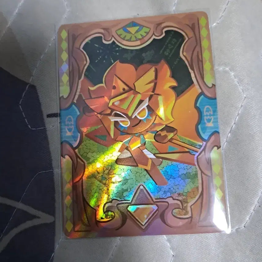 [SOLD OUT] 쿠키런 골드치즈 쿠키 포토카드