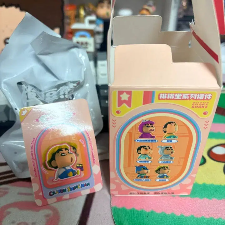 [BUNJANG] Crayon Shin-chan Wobbly Figure / 짱구 흔들 피규어