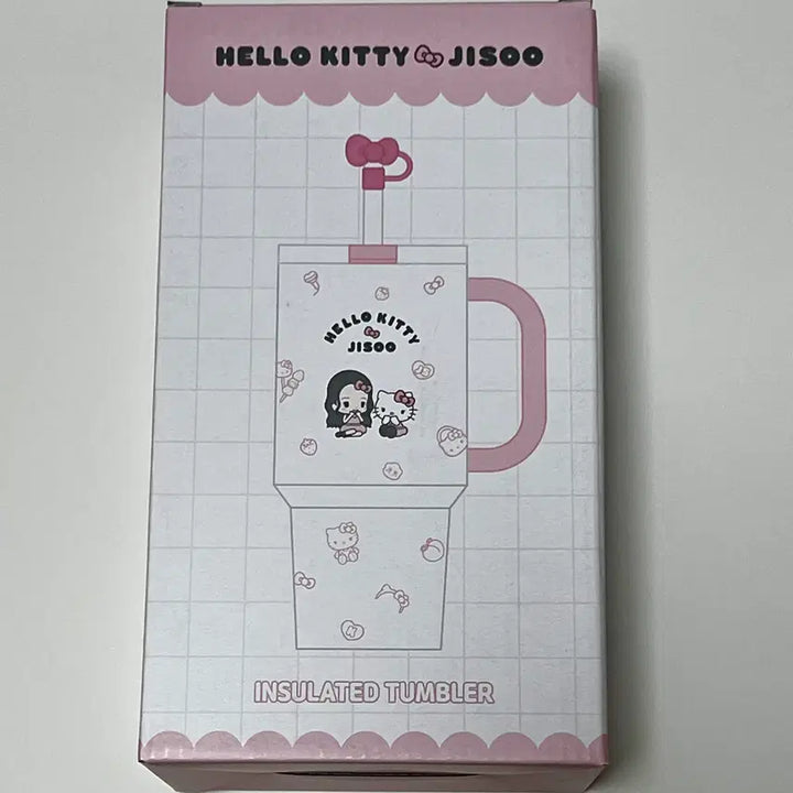 [SOLD OUT] 새상품) 헬로 키티 지수 텀블러 박스o