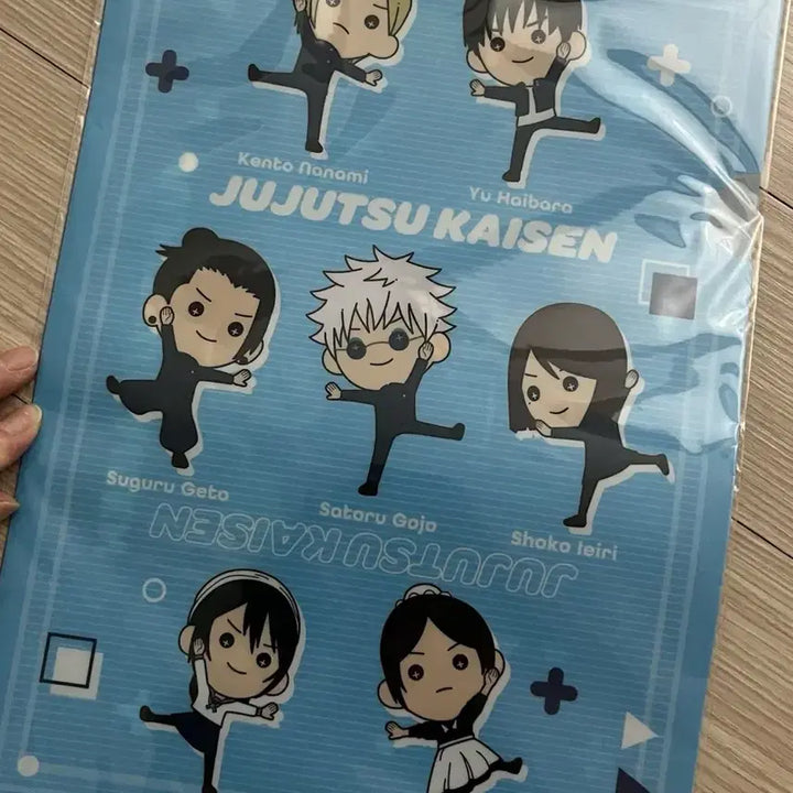 [BUNJANG] Jujutsu Kaisen Hi no Tama Clear File Set / 주술회전 희옥옥절 클리어파일 L자파일 엘자파일