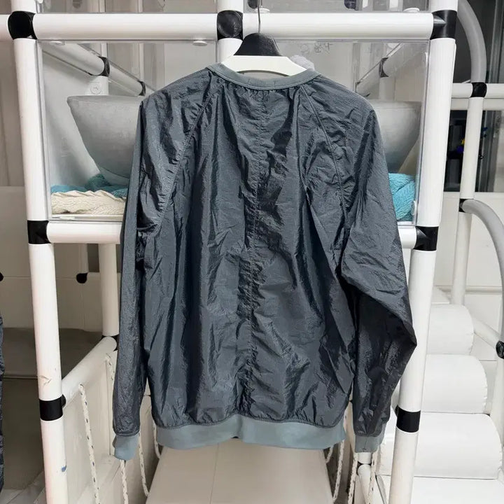 [BUNJANG] Stone Island Nylon Metal Track Sweatshirt &amp; Pants Set-up / 스톤아일랜드 나일론 메탈 트랙 맨투맨 팬츠 셋업