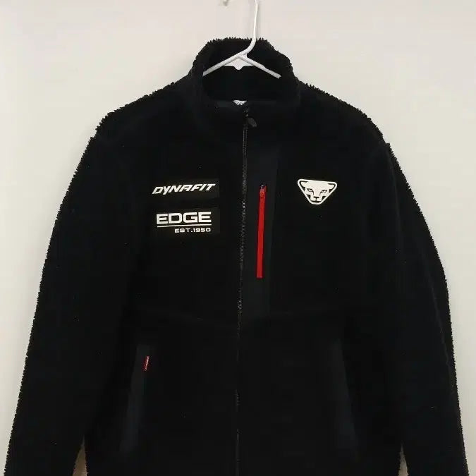 [BUNJANG] Dynafit Edge Fleece Jacket Black / 다이나핏 엣지 플리스 자켓 블랙